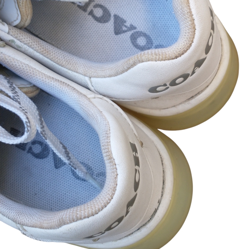 Coach Women's Sneakers. Size-6B - Picture 7 of 13